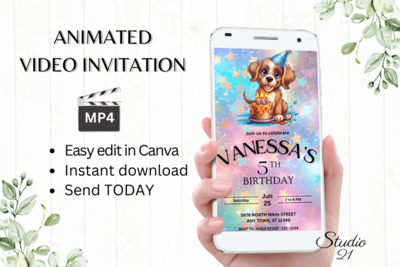Download Cute Animal Birthday Invitation - Cute animal Collection