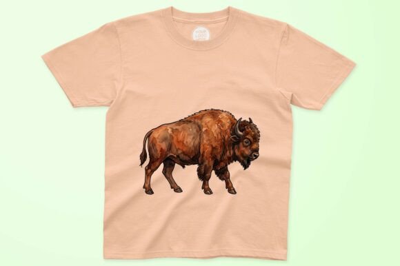 Download Bison Wildlife Art - Wildlife art Collection
