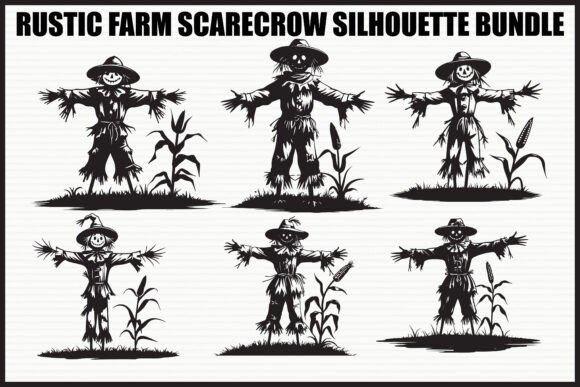 Download Rustic Scarecrow Farm Bundle - Scarecrow farm Collection