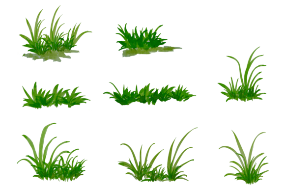 Download Watercolor Grass Png - Grass png Collection