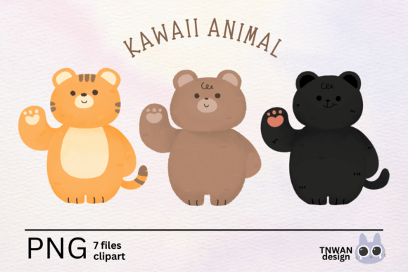 Download Cute Animal Birthday Baby Shower Nursery - Cute animal Collection