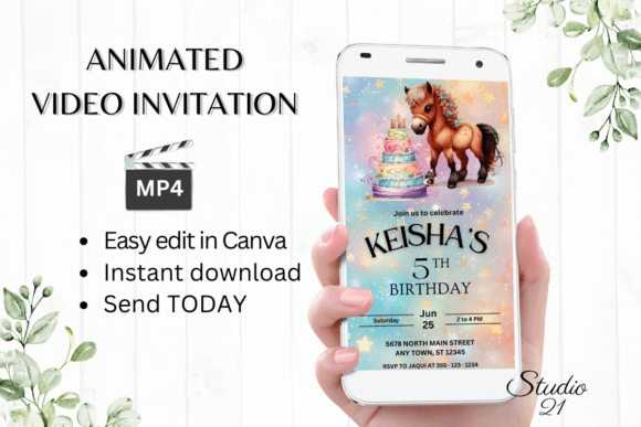 Download Cute Animal Birthday Invite - Cute animal Collection