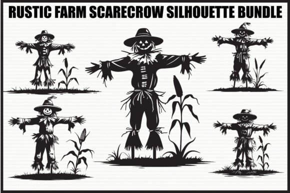 Download Rustic Scarecrow Farm Bundle - Scarecrow farm Collection