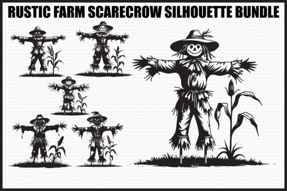 Download Rustic Scarecrow Farm Bundle - Scarecrow farm Collection