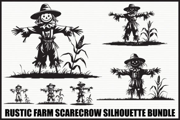 Download Rustic Farm Scarecrow Bundle - Premium Bundle