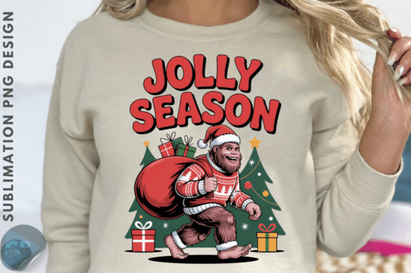 Download Jolly Season Christmas PNG Design - Season Collection