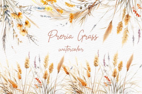 Download Grass Clipart Boho Pampas Grass PNG - Grass png Collection